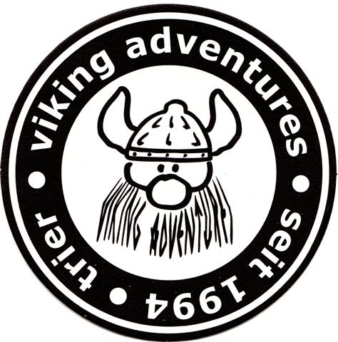 trier tr-rp viking adventures 1b (rund215-hg wei-rand schwarz)